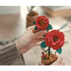 ROBOTIME 3D WOODEN FLOWER PUZZLE