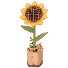 ROBOTIME 3D WOODEN FLOWER PUZZLE
