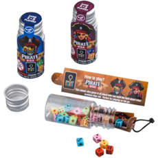 HEEBIE JEEBIES PIRATE DICE
