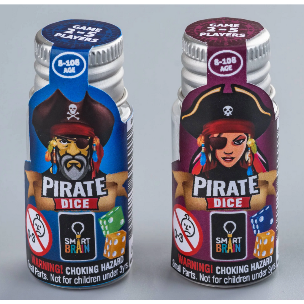 HEEBIE JEEBIES PIRATE DICE