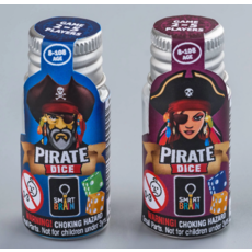 HEEBIE JEEBIES PIRATE DICE