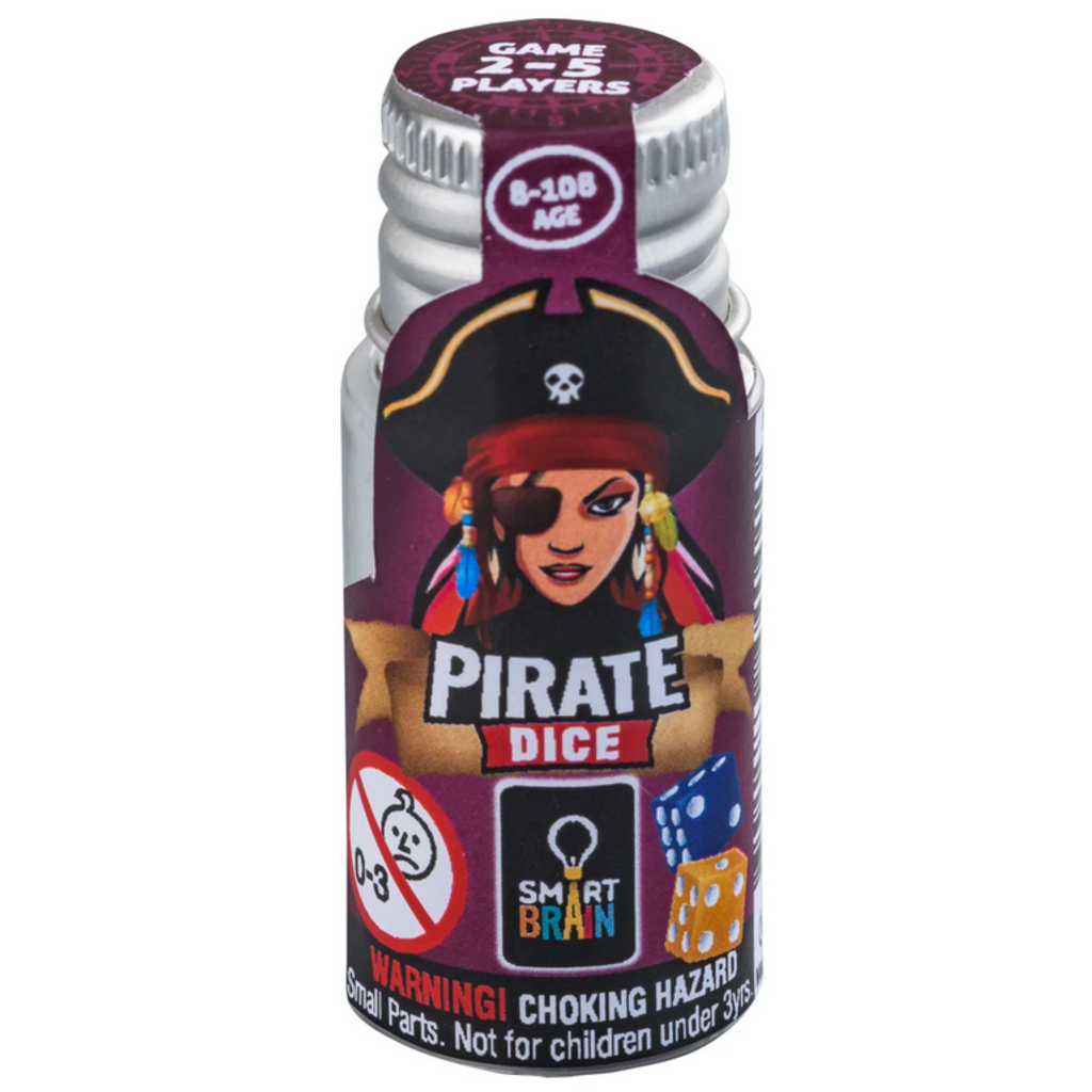 HEEBIE JEEBIES PIRATE DICE