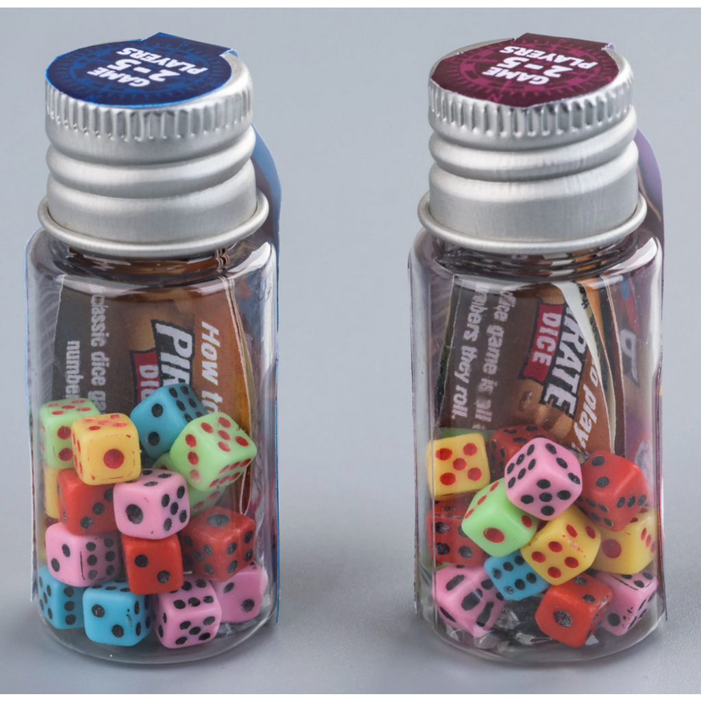 HEEBIE JEEBIES PIRATE DICE