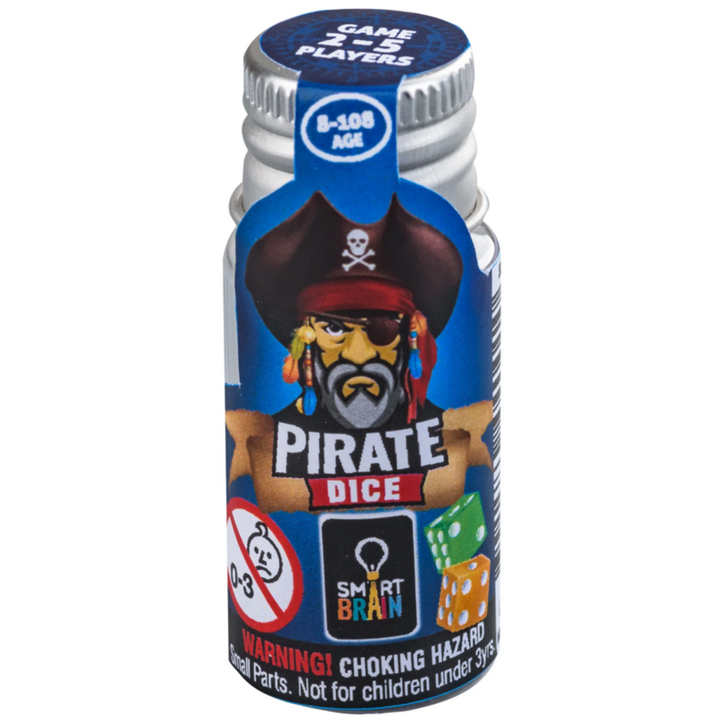 HEEBIE JEEBIES PIRATE DICE