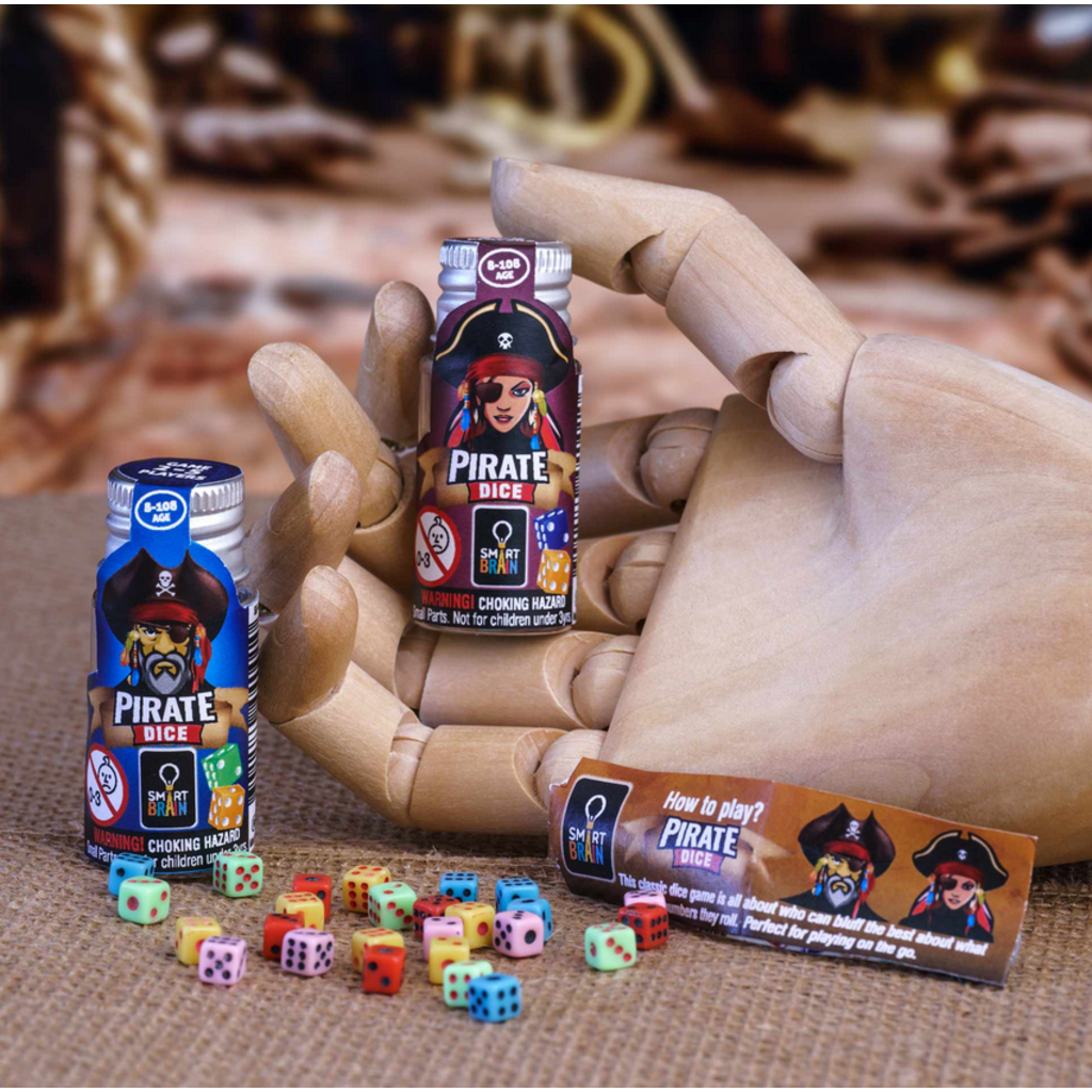 HEEBIE JEEBIES PIRATE DICE