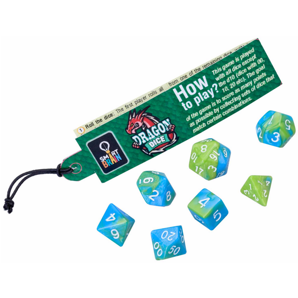 HEEBIE JEEBIES DRAGON DICE