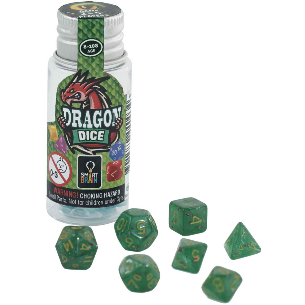 HEEBIE JEEBIES DRAGON DICE