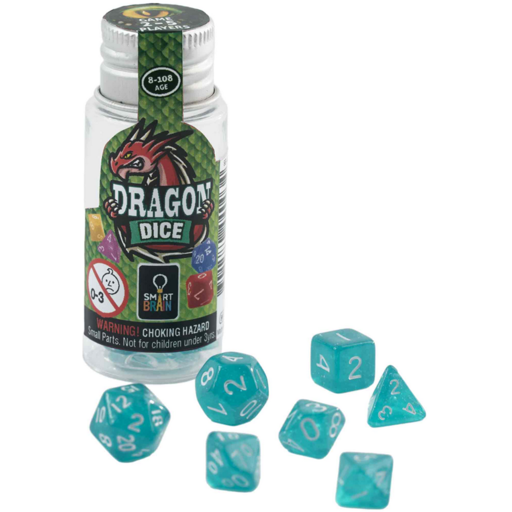 HEEBIE JEEBIES DRAGON DICE
