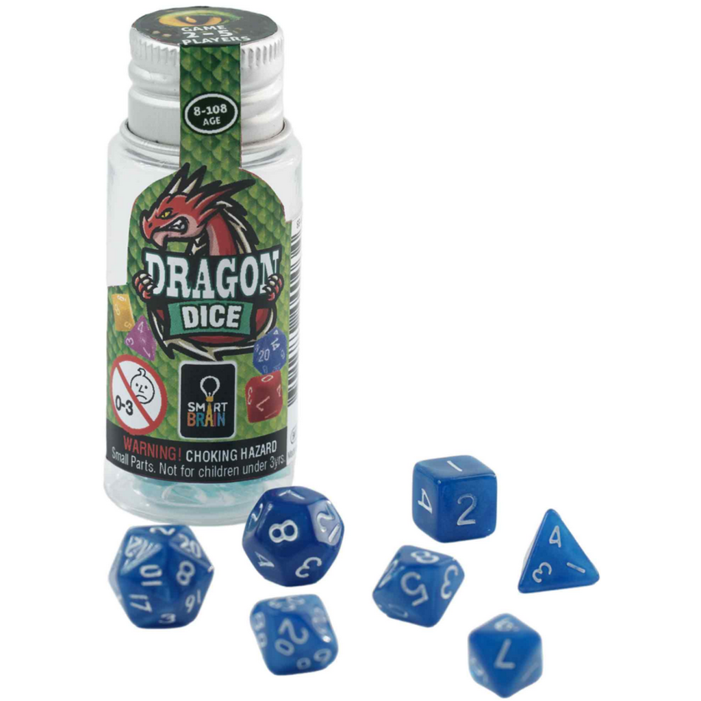 HEEBIE JEEBIES DRAGON DICE