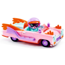 DJECO CRAZY MOTORS CAR PINK LADY