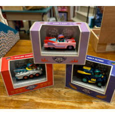 DJECO CRAZY MOTORS CAR PINK LADY