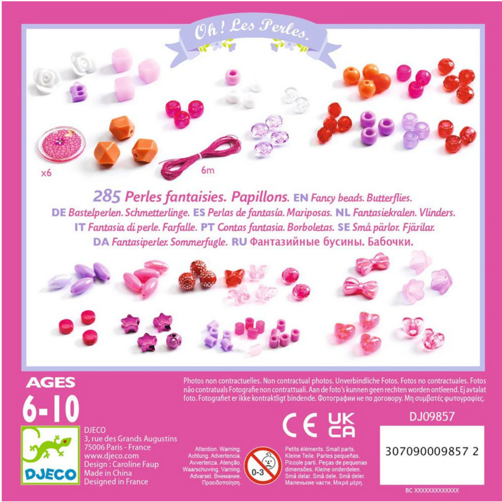 DJECO FANCY BEADS