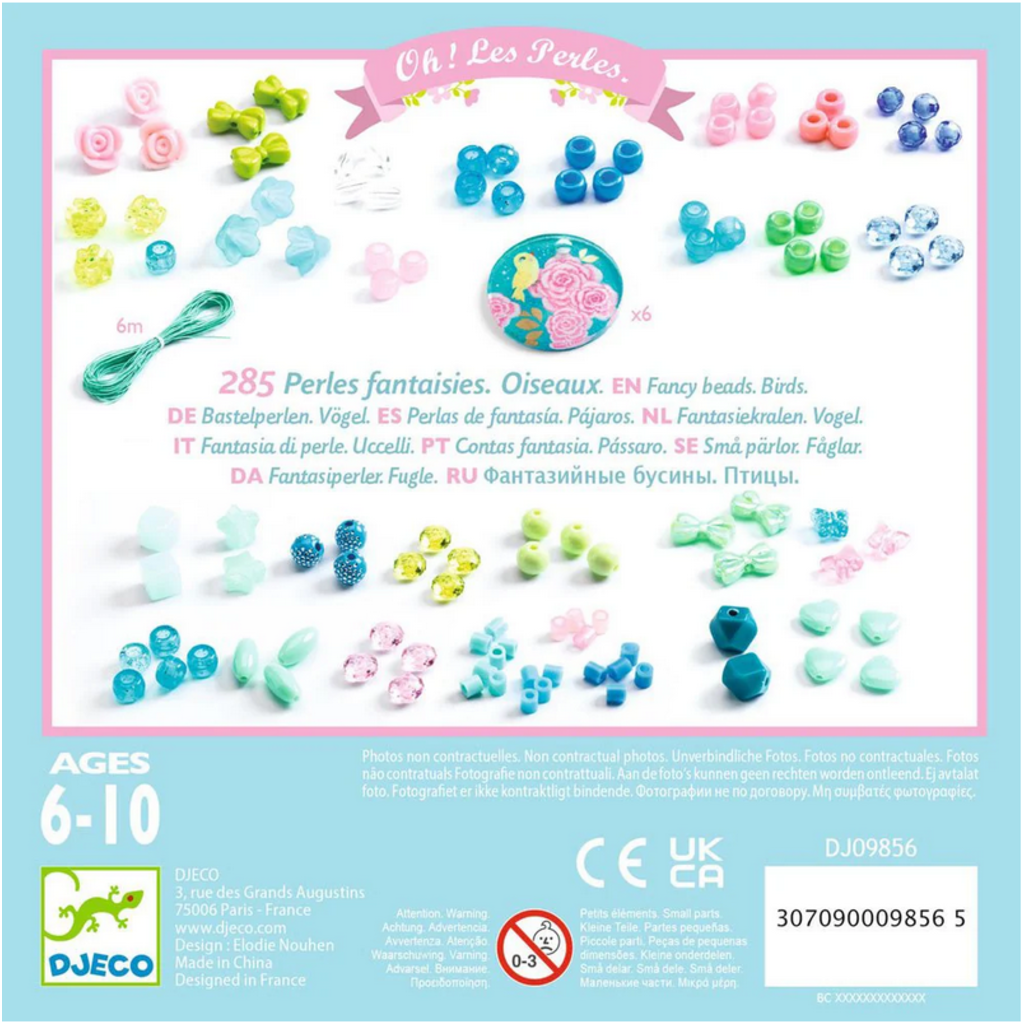 DJECO FANCY BEADS
