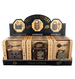 PROJECT GENIUS LOCK & KEY PUZZLE