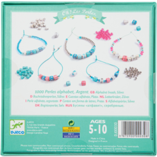 DJECO BEADS ALPHABET
