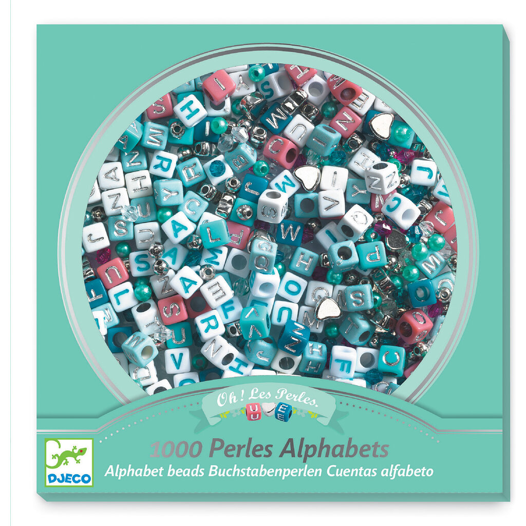 DJECO BEADS ALPHABET