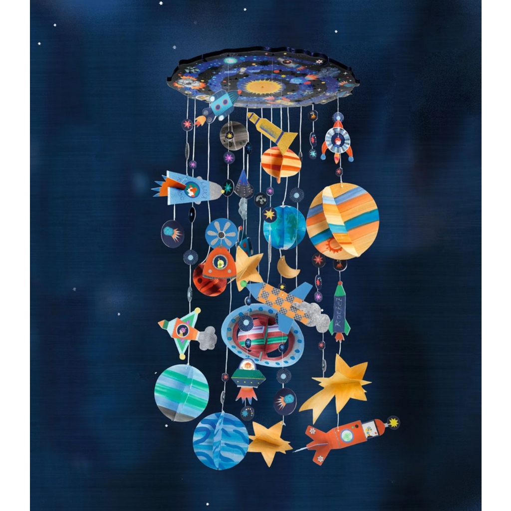 DJECO SOLAR SYSTEM DECORATIVE MOBILE