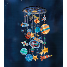 DJECO SOLAR SYSTEM DECORATIVE MOBILE