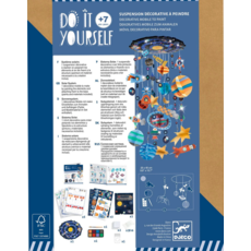 DJECO SOLAR SYSTEM DECORATIVE MOBILE