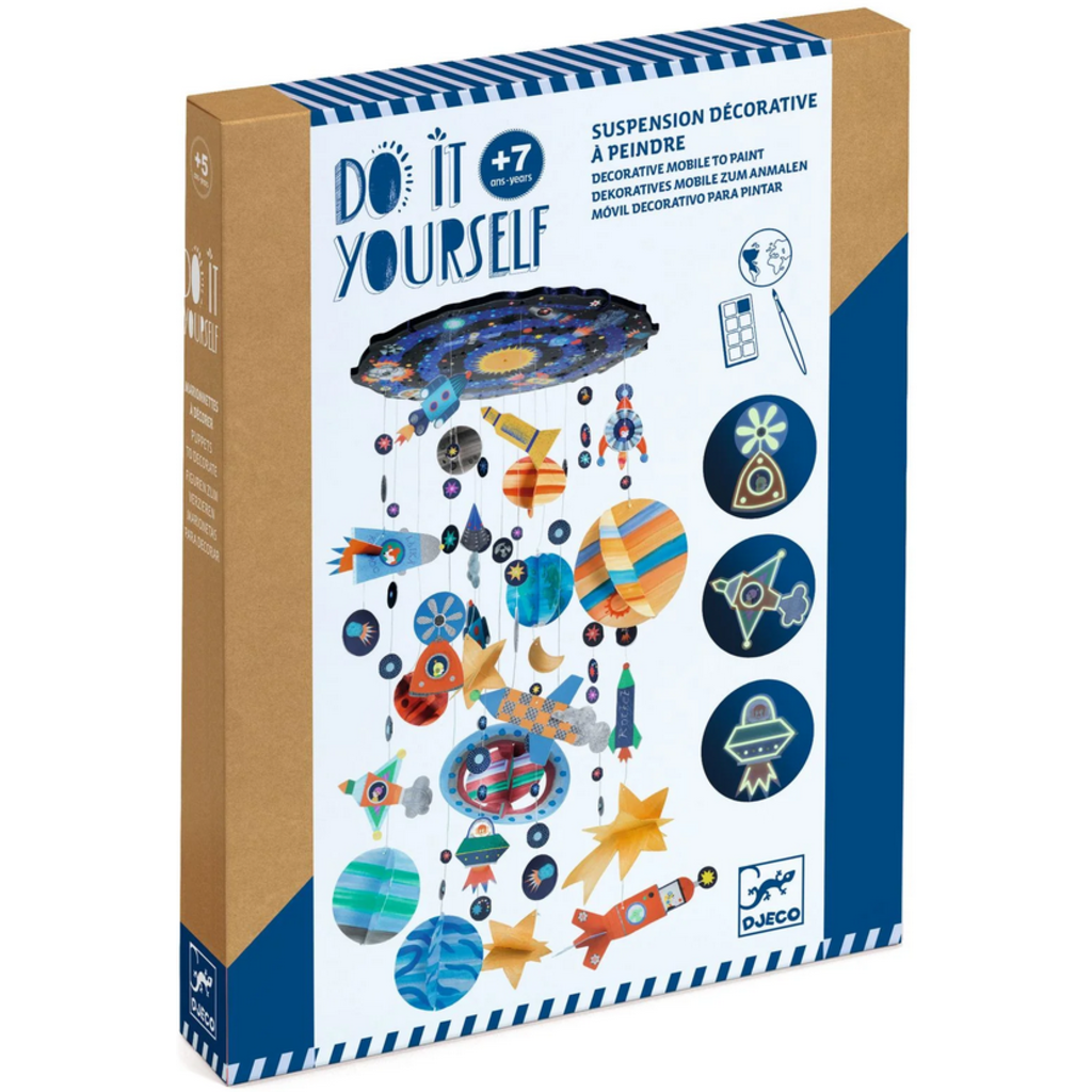 DJECO SOLAR SYSTEM DECORATIVE MOBILE