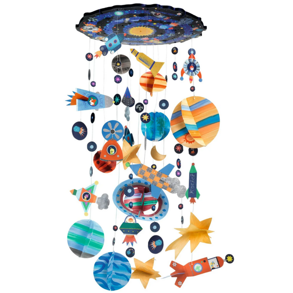 DJECO SOLAR SYSTEM DECORATIVE MOBILE
