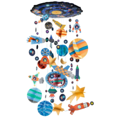 DJECO SOLAR SYSTEM DECORATIVE MOBILE