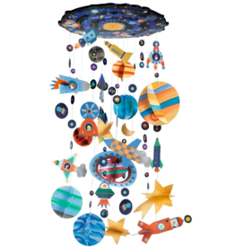 DJECO SOLAR SYSTEM DECORATIVE MOBILE