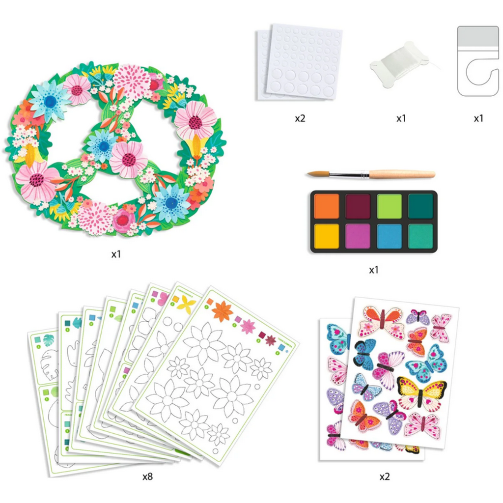 DJECO SPRINGTIME DECORATIVE MOBILE