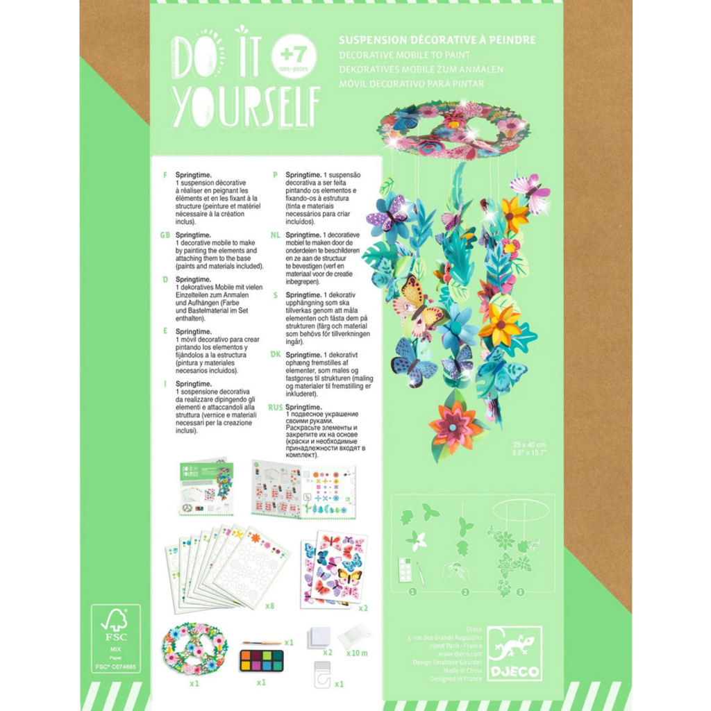 DJECO SPRINGTIME DECORATIVE MOBILE
