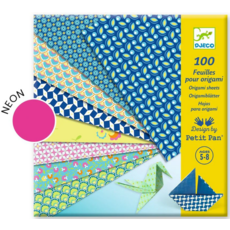 DJECO ORIGAMI PAPER
