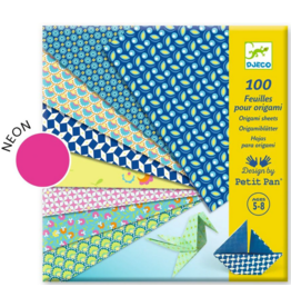 DJECO ORIGAMI PAPER