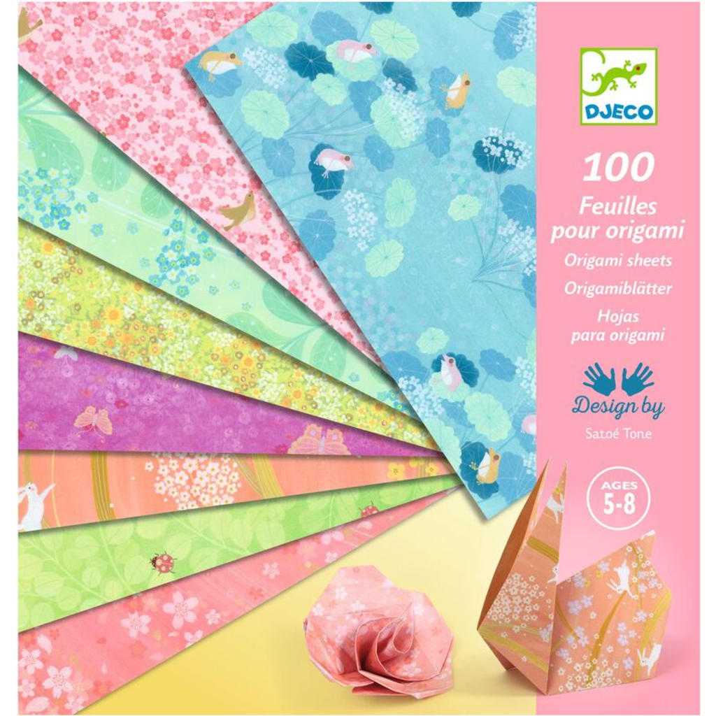 DJECO ORIGAMI PAPER