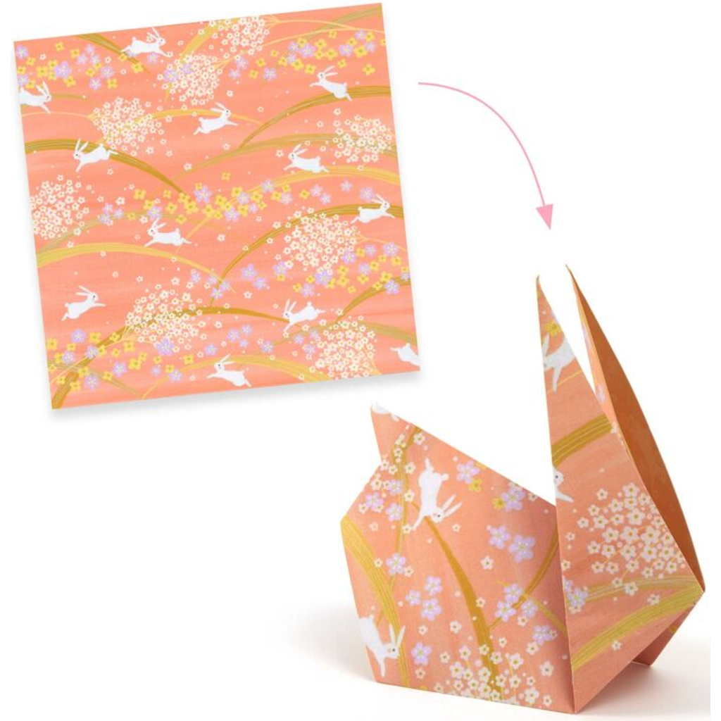 DJECO ORIGAMI PAPER