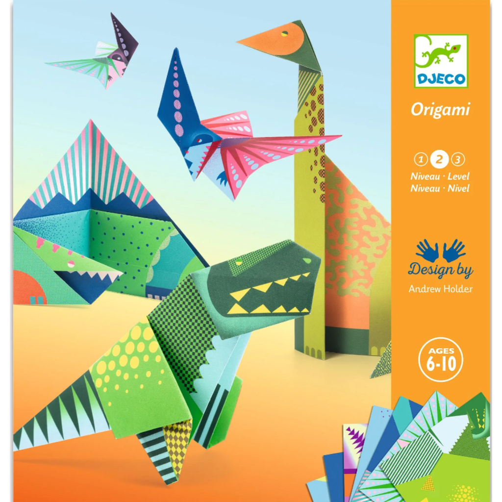 DJECO ORIGAMI KIT DINOSAURS