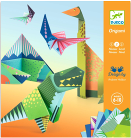 DJECO ORIGAMI KIT DINOSAURS