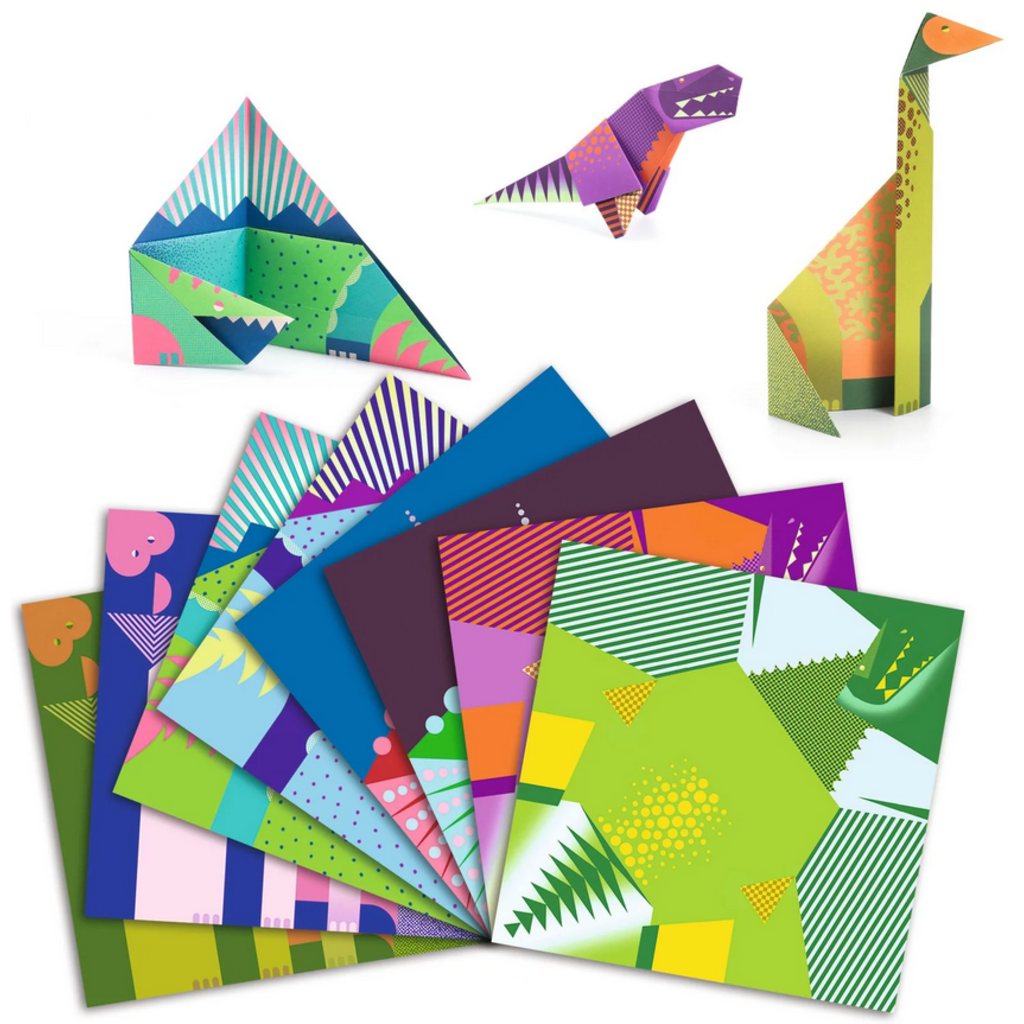 DJECO ORIGAMI KIT DINOSAURS