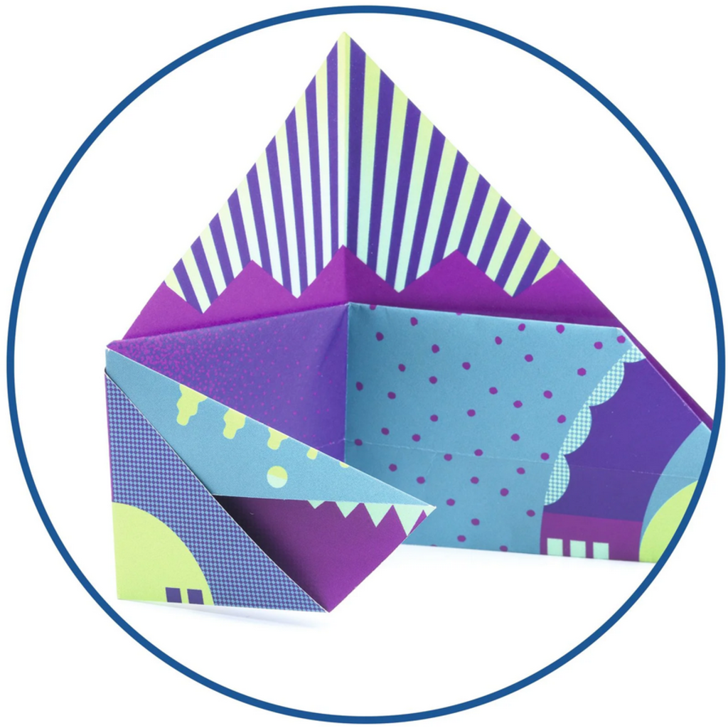 DJECO ORIGAMI KIT DINOSAURS