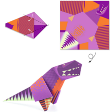 DJECO ORIGAMI KIT DINOSAURS