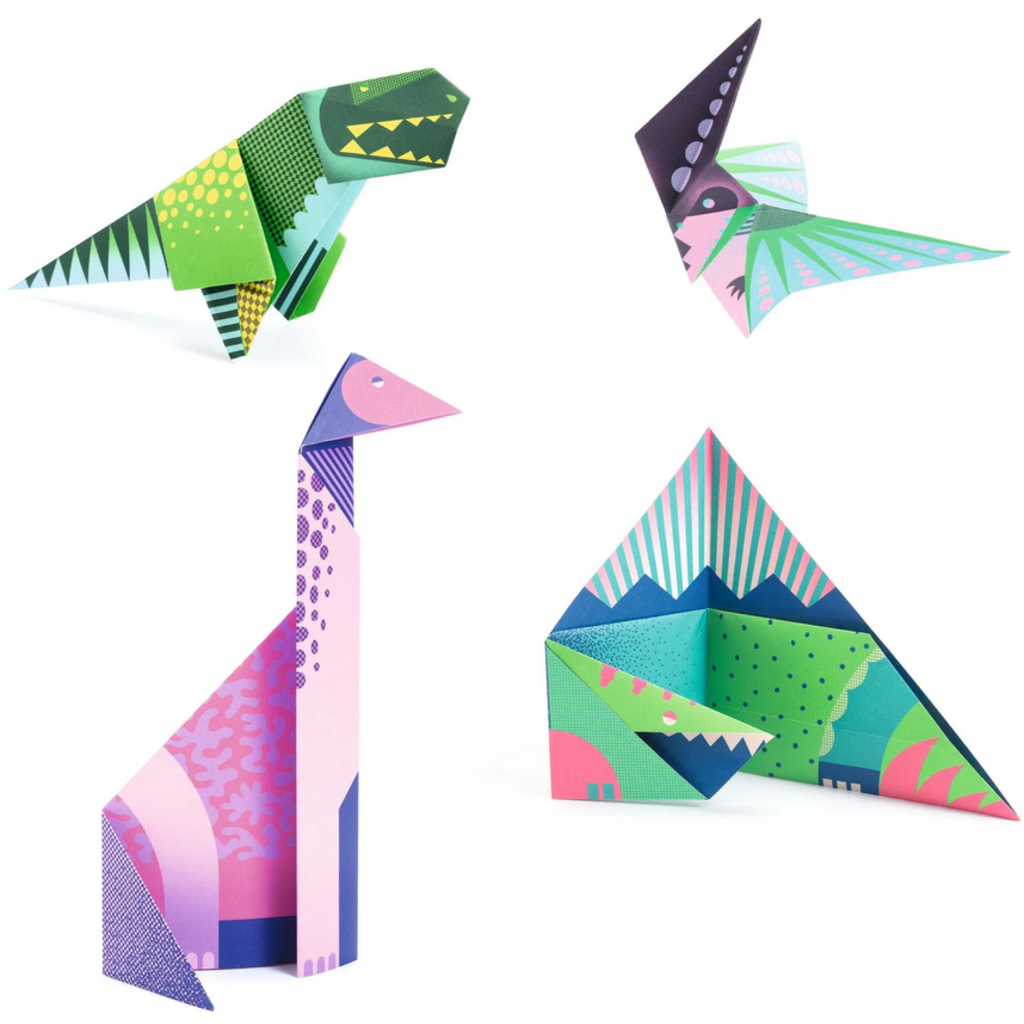 DJECO ORIGAMI KIT DINOSAURS