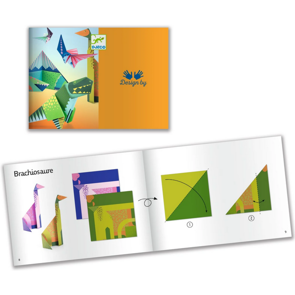 DJECO ORIGAMI KIT DINOSAURS