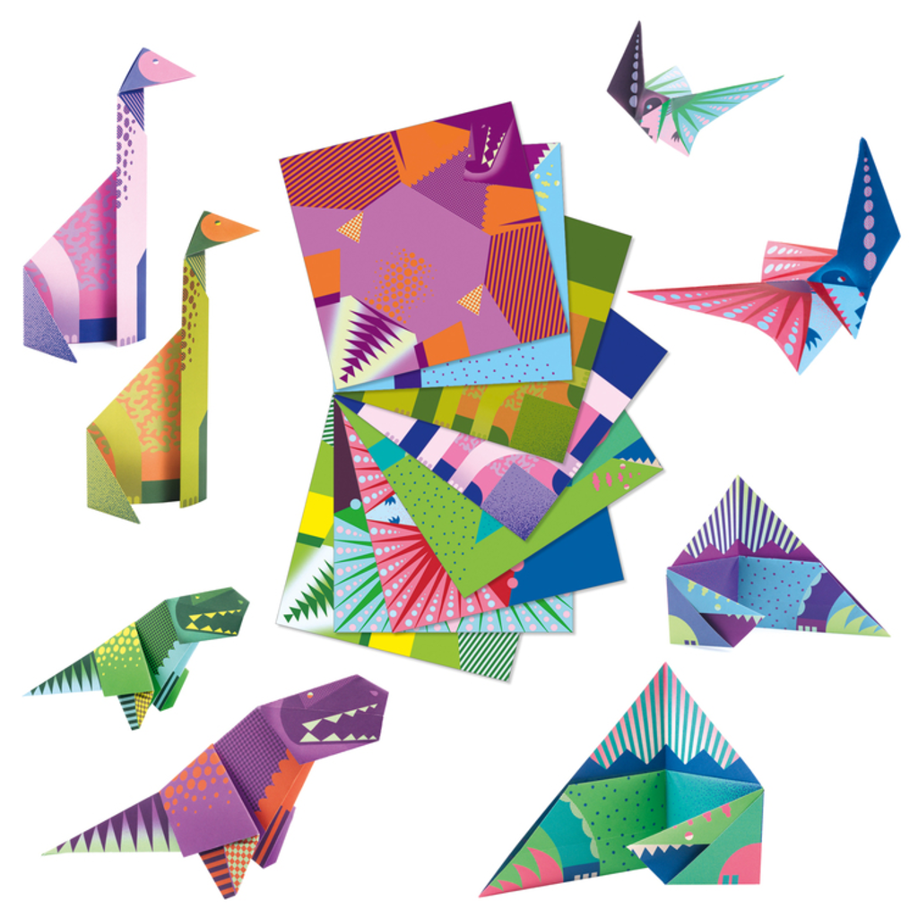 DJECO ORIGAMI KIT DINOSAURS