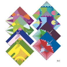 DJECO ORIGAMI KIT DINOSAURS