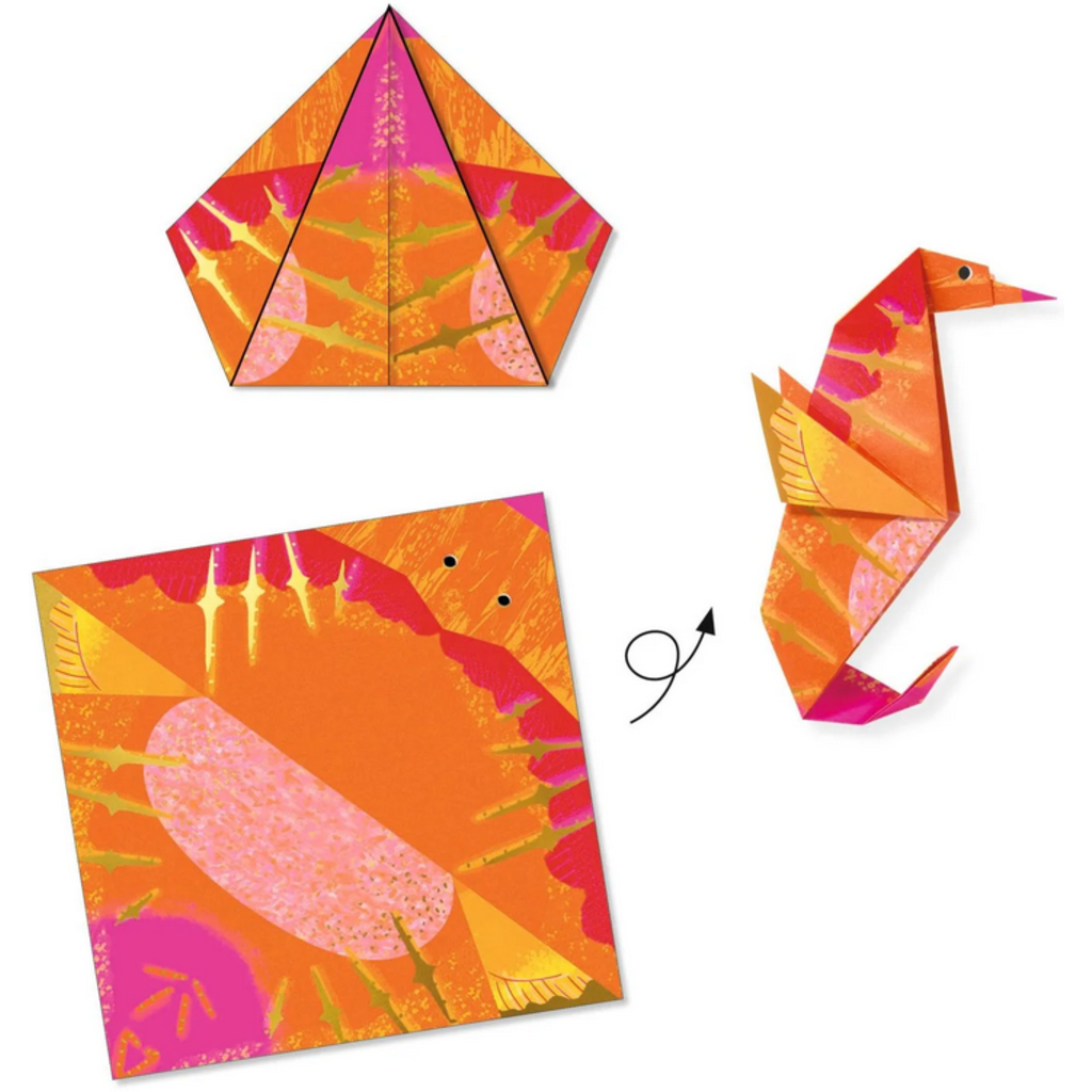 DJECO ORIGAMI KIT SEA CREATURES