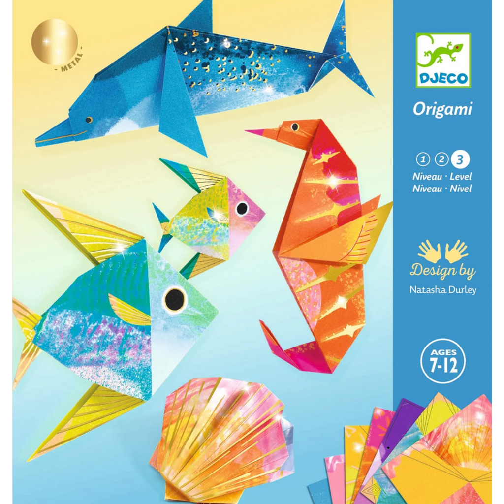 DJECO ORIGAMI KIT SEA CREATURES
