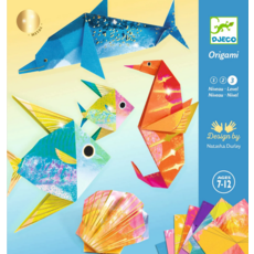 DJECO ORIGAMI KIT SEA CREATURES