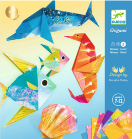 DJECO ORIGAMI KIT SEA CREATURES