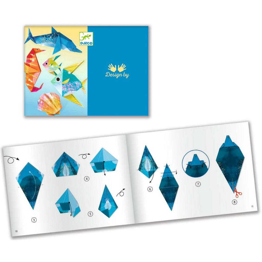 DJECO ORIGAMI KIT SEA CREATURES