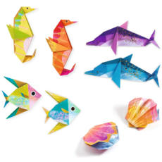 DJECO ORIGAMI KIT SEA CREATURES