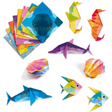 DJECO ORIGAMI KIT SEA CREATURES