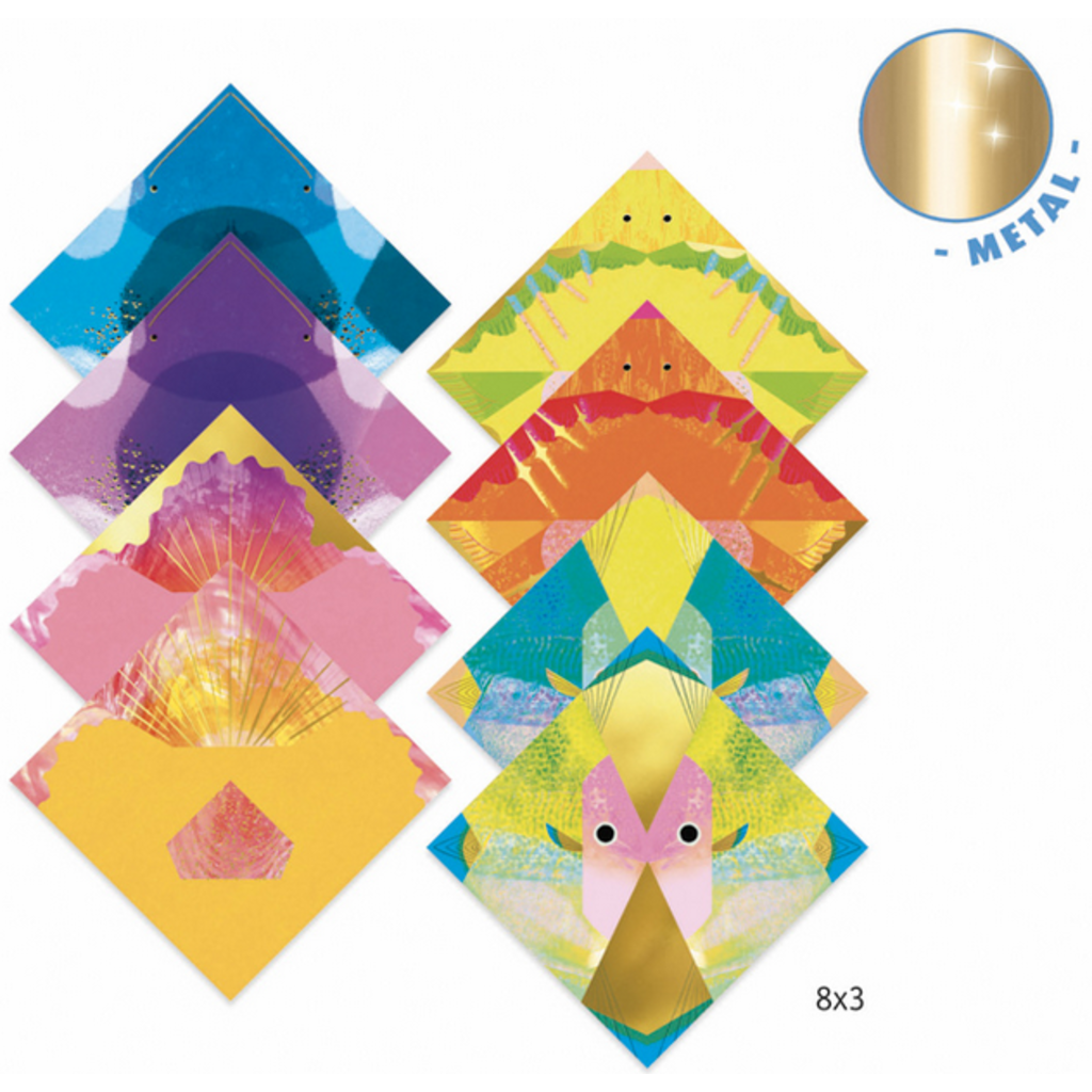 DJECO ORIGAMI KIT SEA CREATURES